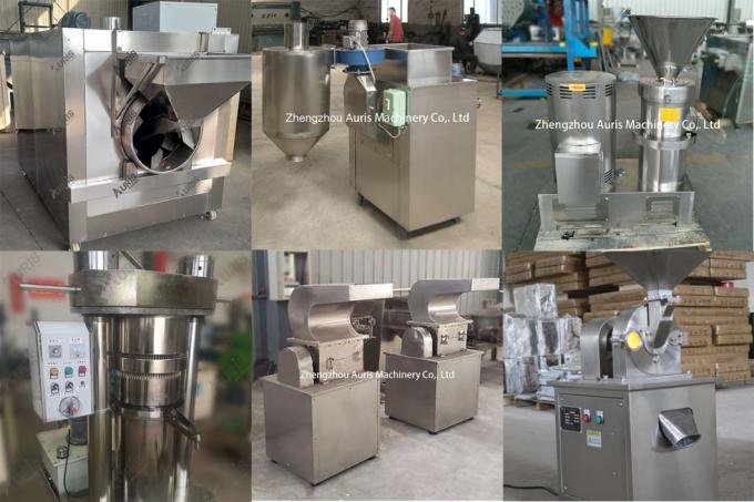 Van de het Poederproductielijn 200kg van de malencacao de Machine van de het Poedermaker 8