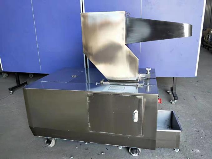 Van de het Vleesverwerking van de cacaosesam van het de Machinesroestvrije staal van de het Koolstofstaalkip het Beenmaalmachine 5