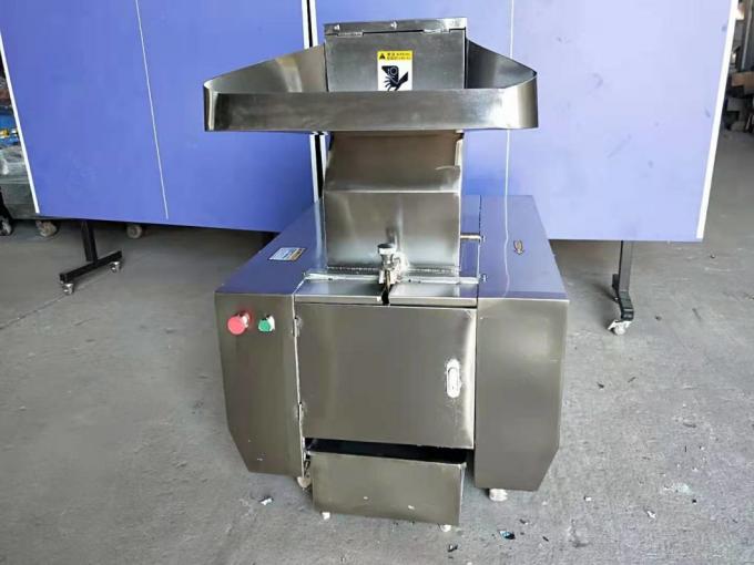 Van de het Vleesverwerking van de cacaosesam van het de Machinesroestvrije staal van de het Koolstofstaalkip het Beenmaalmachine 4