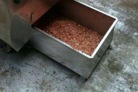Van de het Vleesverwerking van de cacaosesam van het de Machinesroestvrije staal van de het Koolstofstaalkip het Beenmaalmachine 7