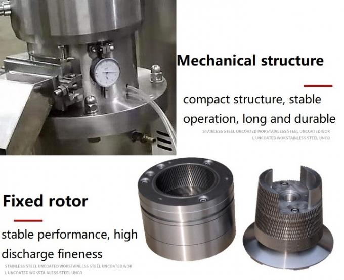 304ss noten die Boter Malende de Molenmachine verwerken van de Machinejam 2