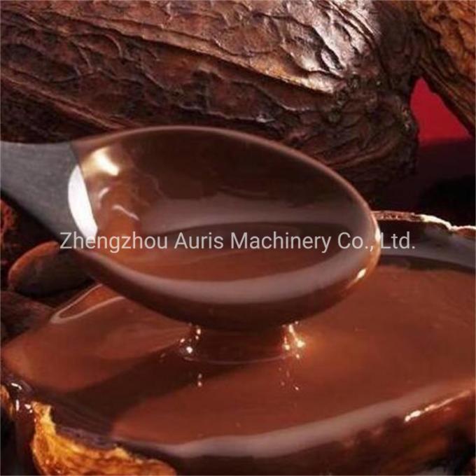 Van de Malende Machineconche 50L van de roestvrij staalchocolade de Cacaomolen Machine 1