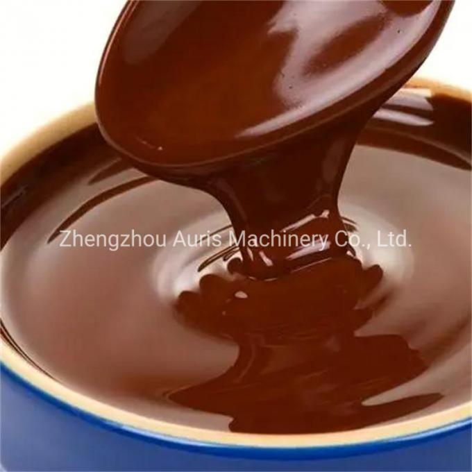 Van de Malende Machineconche 50L van de roestvrij staalchocolade de Cacaomolen Machine 2