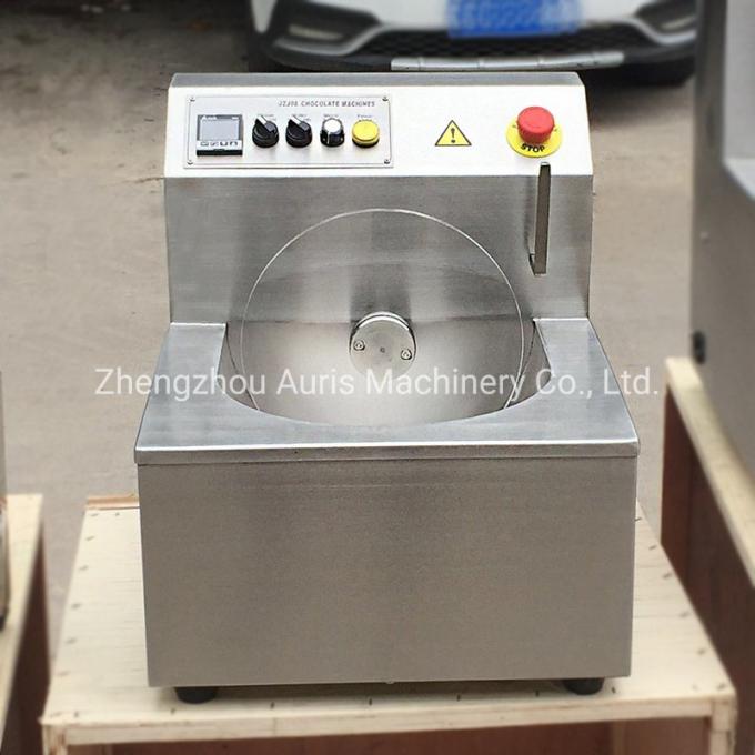 Van de Malende Machineconche 50L van de roestvrij staalchocolade de Cacaomolen Machine 9