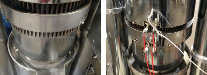 De verticale Thee van de de Dringende Machineokkernoot van de Sesam Hydraulische Olie ziet Zonnebloem het Uitdrijven 2