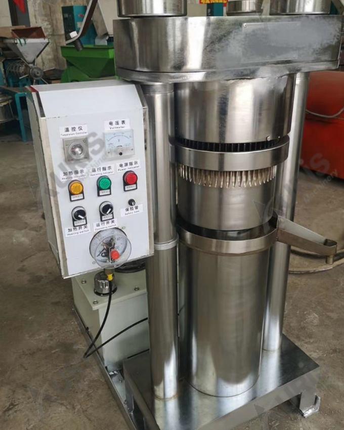 De verticale Thee van de de Dringende Machineokkernoot van de Sesam Hydraulische Olie ziet Zonnebloem het Uitdrijven 4