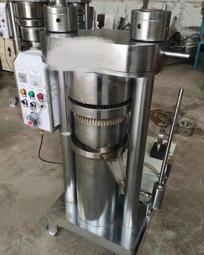 De verticale Thee van de de Dringende Machineokkernoot van de Sesam Hydraulische Olie ziet Zonnebloem het Uitdrijven 5