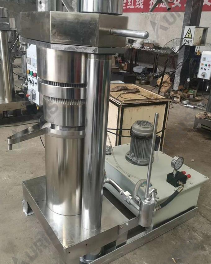 De verticale Thee van de de Dringende Machineokkernoot van de Sesam Hydraulische Olie ziet Zonnebloem het Uitdrijven 6
