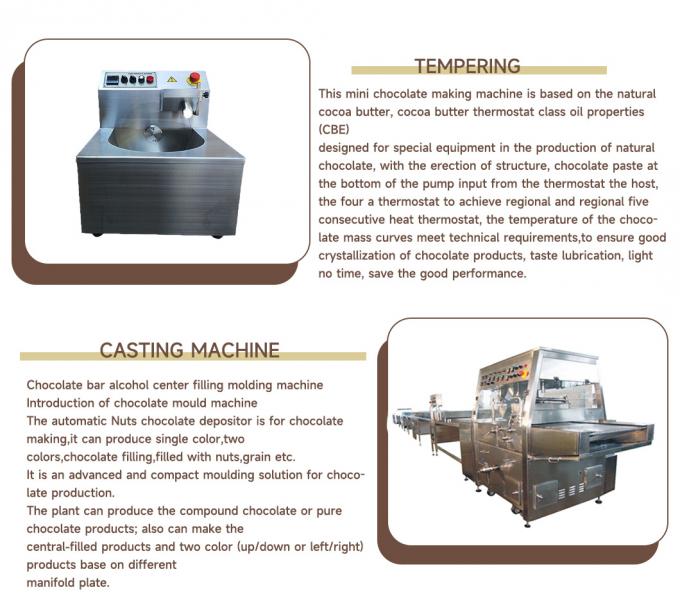 Industriële van de Dringende Machinecococa van de Cacaoalcoholische drank van de het Poederverwerking de Machinelijn