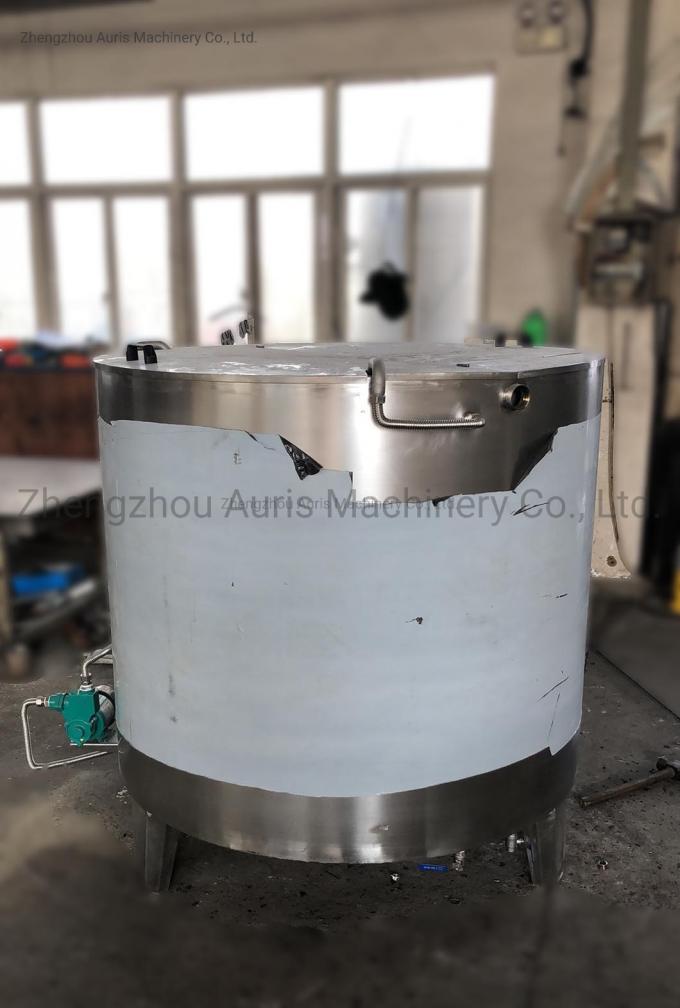 500L Smeltende de Chocolade Aanmakende Machine van de Chocoladebereidingsmachine Ss316 1