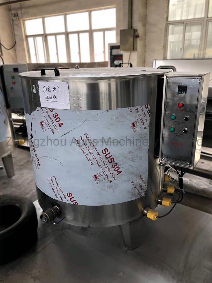 500L Smeltende de Chocolade Aanmakende Machine van de Chocoladebereidingsmachine Ss316 2