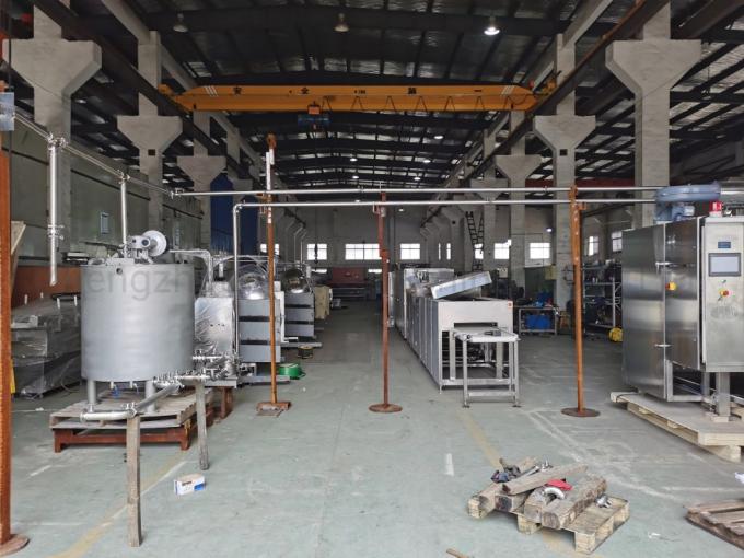 500L Smeltende de Chocolade Aanmakende Machine van de Chocoladebereidingsmachine Ss316 5