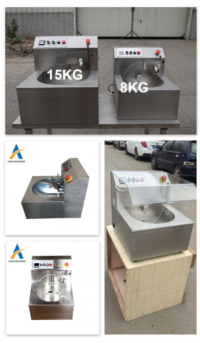De kleine van de de Chocolade Aanmakende Machine van 8kg 15kg Machine van de de Buichocolade