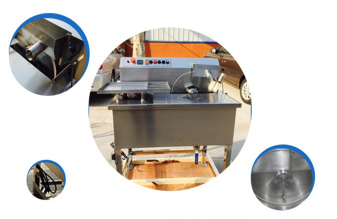 De kleine van de de Chocolade Aanmakende Machine van 8kg 15kg Machine van de de Buichocolade