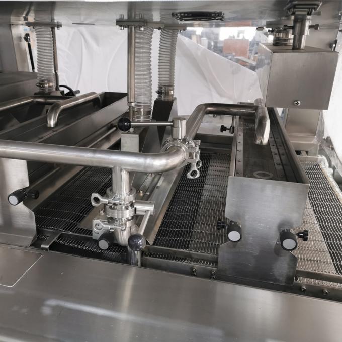 Sss304 Automatische van de de Machine Koeltunnel van de Chocoladedeklaag het Suikergoedkleder 1