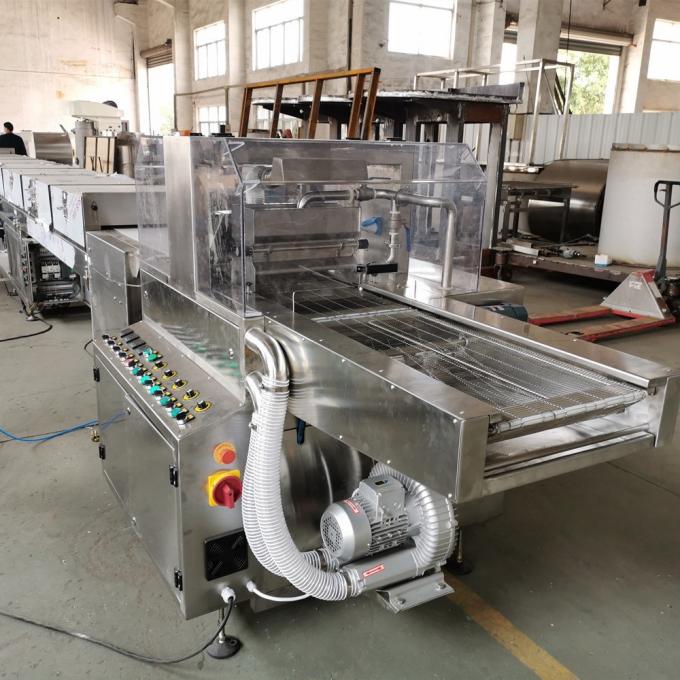 Sss304 Automatische van de de Machine Koeltunnel van de Chocoladedeklaag het Suikergoedkleder 2