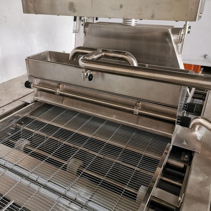 Sss304 Automatische van de de Machine Koeltunnel van de Chocoladedeklaag het Suikergoedkleder 3