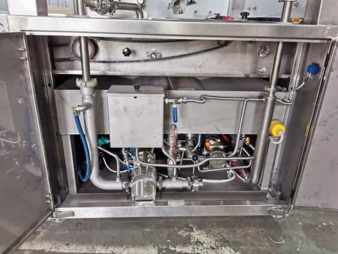Sss304 Automatische van de de Machine Koeltunnel van de Chocoladedeklaag het Suikergoedkleder 5
