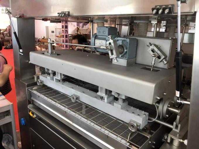 Sss304 Automatische van de de Machine Koeltunnel van de Chocoladedeklaag het Suikergoedkleder 4