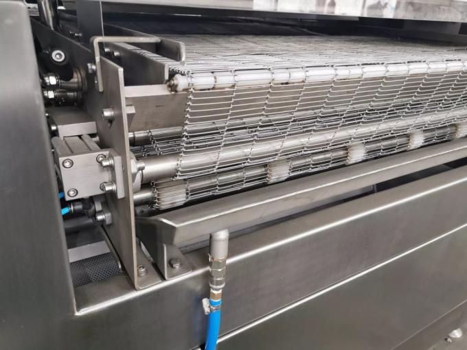 Sss304 Automatische van de de Machine Koeltunnel van de Chocoladedeklaag het Suikergoedkleder 6