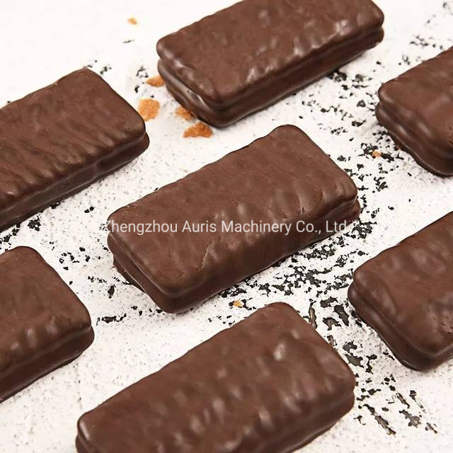Sss304 Automatische van de de Machine Koeltunnel van de Chocoladedeklaag het Suikergoedkleder 10