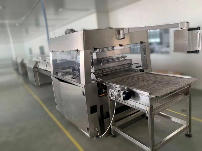 Van de de Kledermachine van de roestvrij staalchocolade de Behandelde Machine Chocolade 0