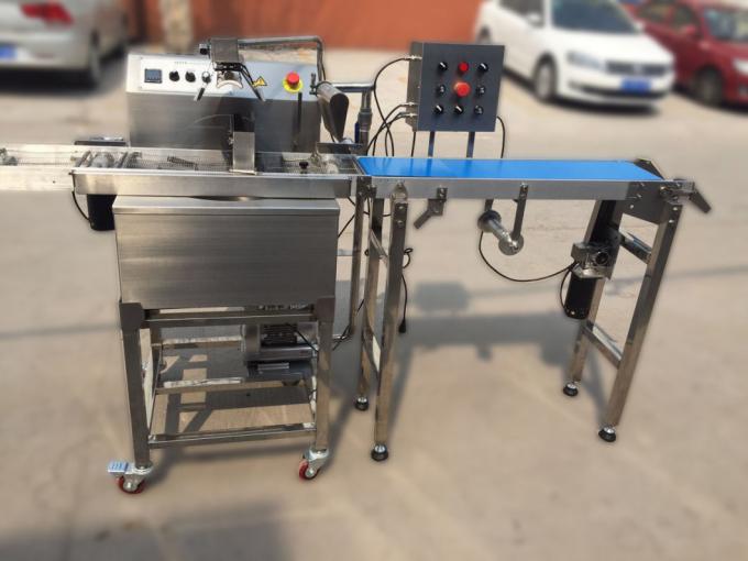 Van de de Kledermachine van de roestvrij staalchocolade de Behandelde Machine Chocolade 1