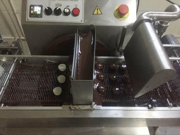 Van de de Kledermachine van de roestvrij staalchocolade de Behandelde Machine Chocolade 3