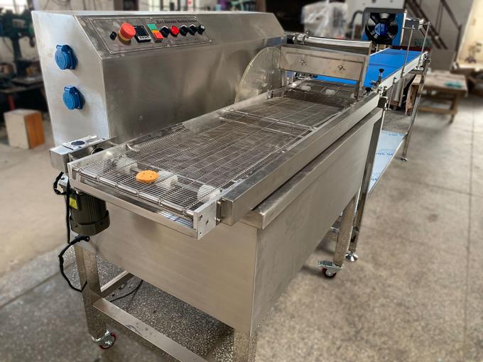 Van de de Kledermachine van de roestvrij staalchocolade de Behandelde Machine Chocolade 2