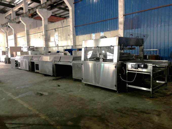 Van de de Kledermachine van de roestvrij staalchocolade de Behandelde Machine Chocolade 6