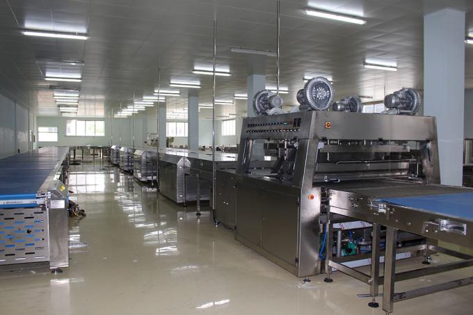Van de de Kledermachine van de roestvrij staalchocolade de Behandelde Machine Chocolade 8