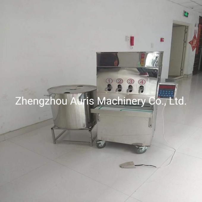 van de de Emmerschocolade van 50L 100L de Verpakkingsmachine Automatische het Wegen en het Vullen Machine 0