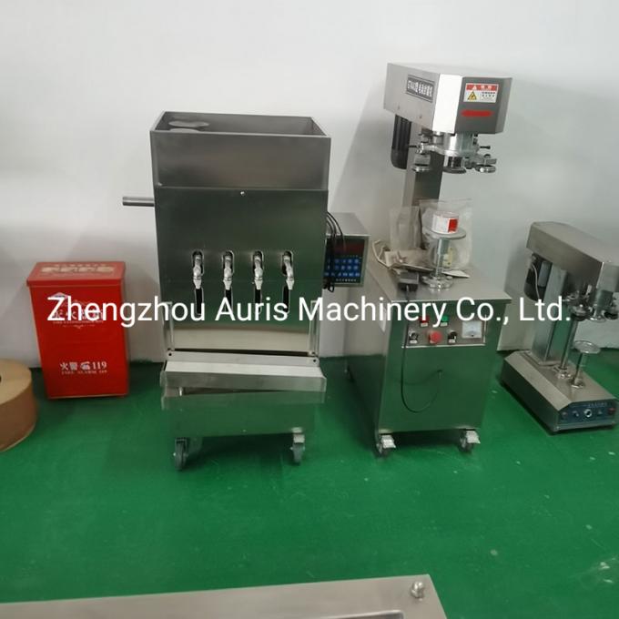 van de de Emmerschocolade van 50L 100L de Verpakkingsmachine Automatische het Wegen en het Vullen Machine 1