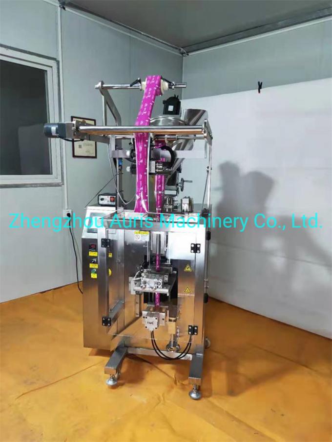 SUS316 van de de Machine de Verticale Klep van de poederverpakking Machine van de het Sachetverpakking Kleine 0