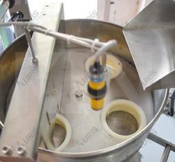 De automatische Bonen die van de de Verpakkingsmachine van de Korrel Wegende Chocolade Machine verzegelen 0