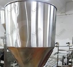 De automatische Bonen die van de de Verpakkingsmachine van de Korrel Wegende Chocolade Machine verzegelen 5