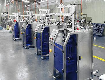De automatische Bonen die van de de Verpakkingsmachine van de Korrel Wegende Chocolade Machine verzegelen 7