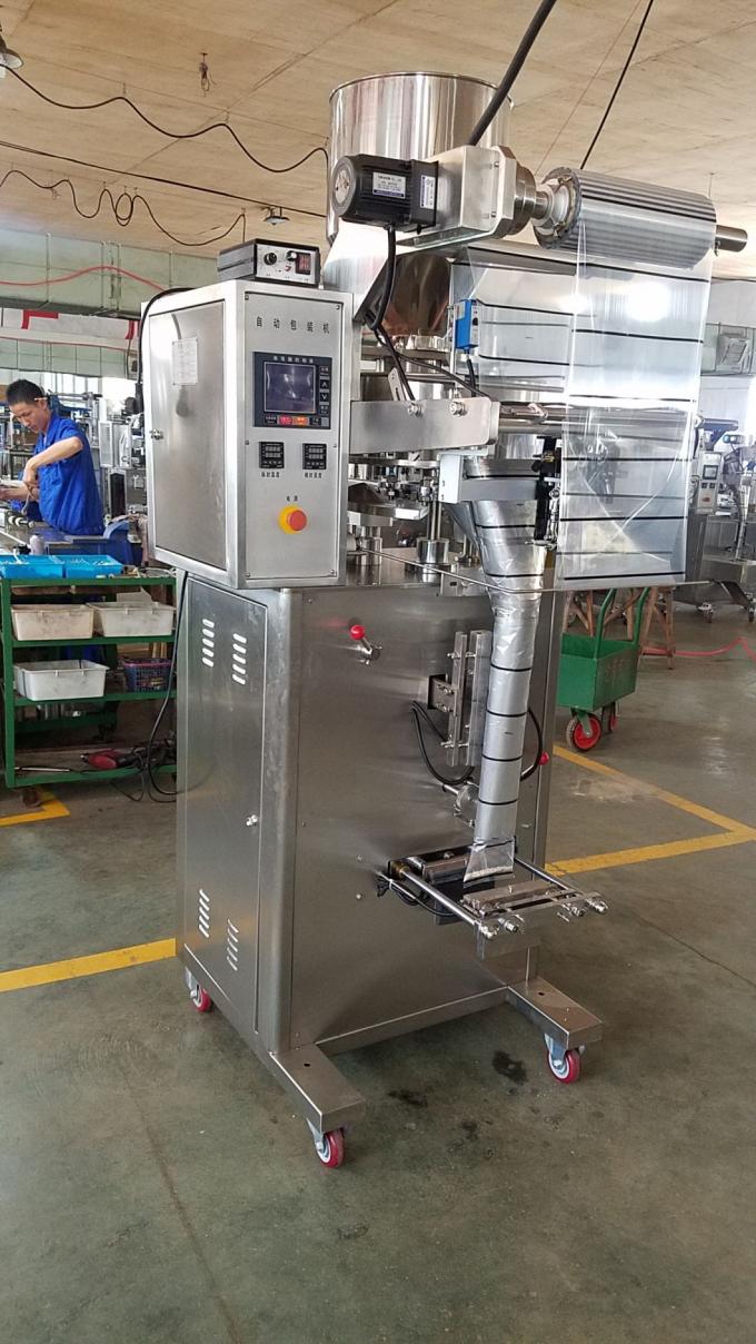 De automatische Bonen die van de de Verpakkingsmachine van de Korrel Wegende Chocolade Machine verzegelen 8