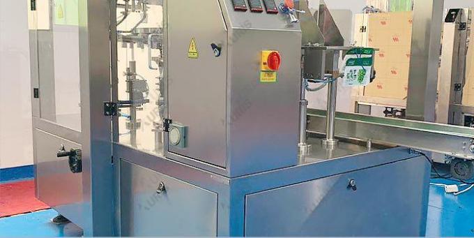 Het Voedsel van het suikergoedin zakken doen 2500ml het Vullen Wegende Machine van het Machine Detergent Voedsel 0