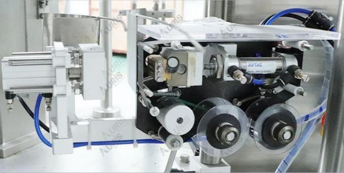 Het Voedsel van het suikergoedin zakken doen 2500ml het Vullen Wegende Machine van het Machine Detergent Voedsel 3