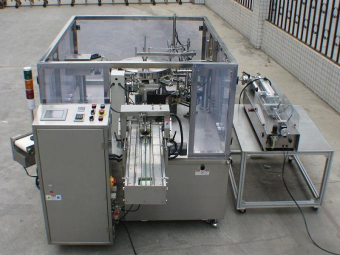 Het Voedsel van het suikergoedin zakken doen 2500ml het Vullen Wegende Machine van het Machine Detergent Voedsel 5