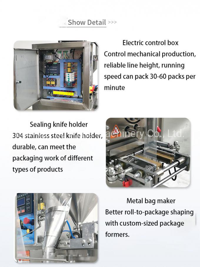 Volledige Automatische de Mayonaise van de de Verpakkingsmachine van de Deegchocolade Vloeibare het Vullen Machine 6