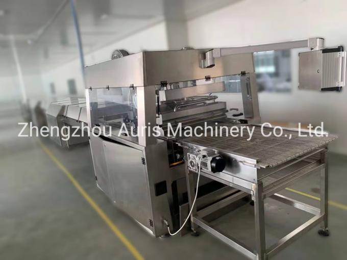 de Machine van het de Chocoladeafgietsel van 10m Min Chocolate Tempering Machine Enrobing 304ss 0
