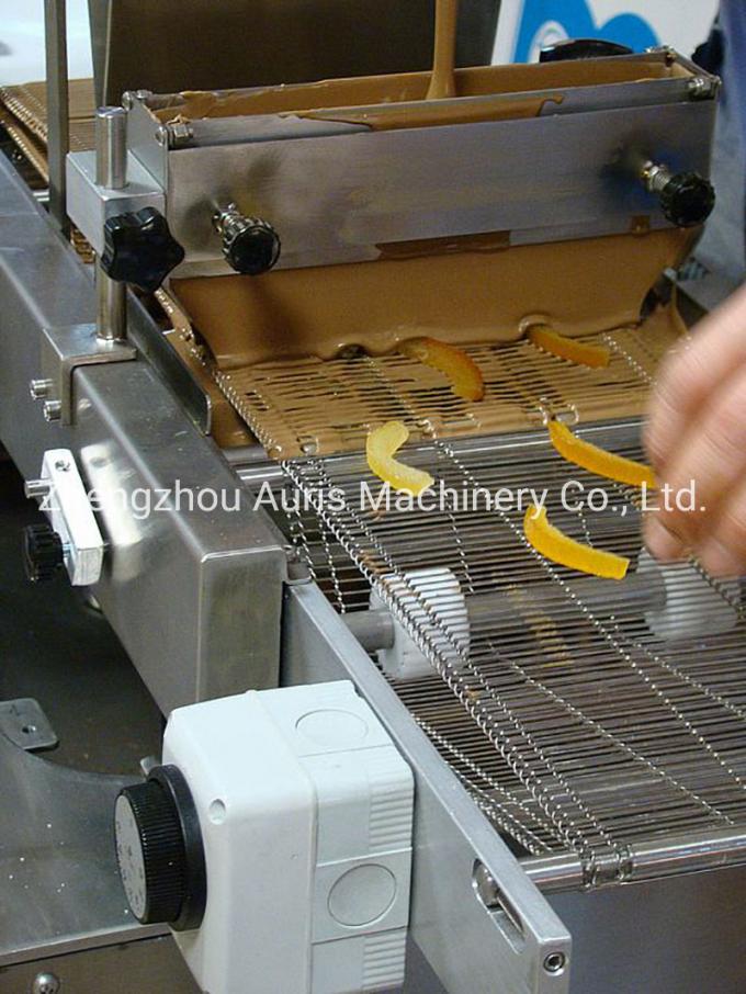 de Machine van het de Chocoladeafgietsel van 10m Min Chocolate Tempering Machine Enrobing 304ss 5