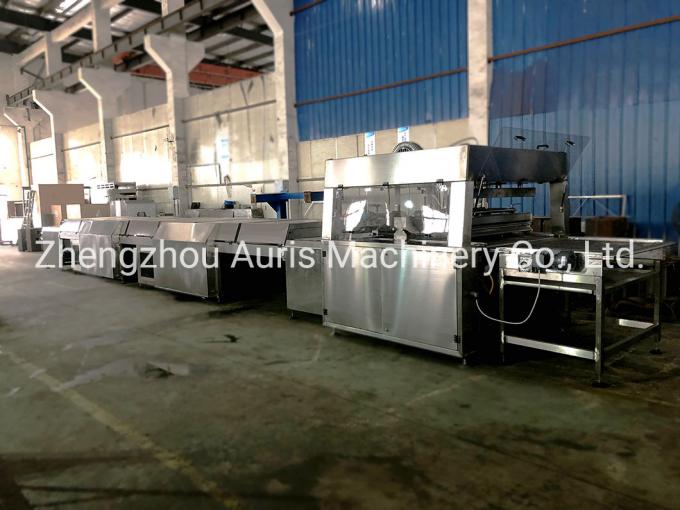 de Machine van het de Chocoladeafgietsel van 10m Min Chocolate Tempering Machine Enrobing 304ss 6