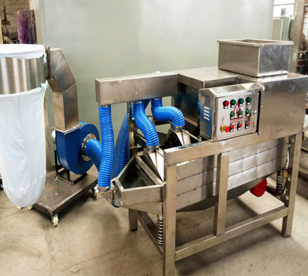 500kg h-het deponeren van Mini Chocolate van de Chocolade Aanmakende Machine Kleine Machine 2