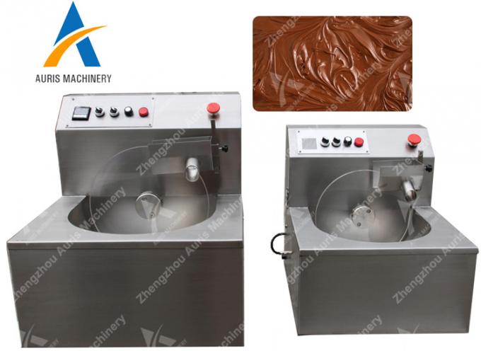 Commercieel van de de Chocolade Smeltend Machine van Industial 15L 60L de Chocolade Aanmakend Materiaal 0