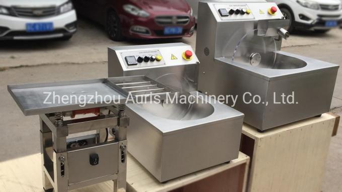 Commercieel van de de Chocolade Smeltend Machine van Industial 15L 60L de Chocolade Aanmakend Materiaal 3