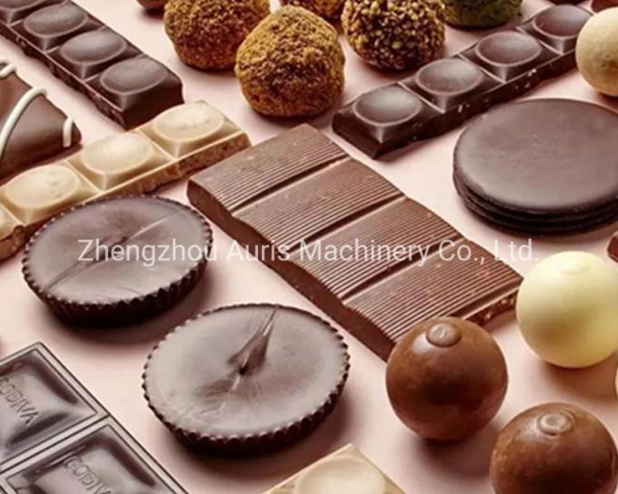 Commercieel van de de Chocolade Smeltend Machine van Industial 15L 60L de Chocolade Aanmakend Materiaal 2