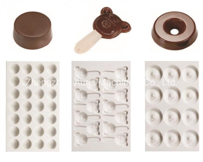 Commercieel van de de Chocolade Smeltend Machine van Industial 15L 60L de Chocolade Aanmakend Materiaal 10